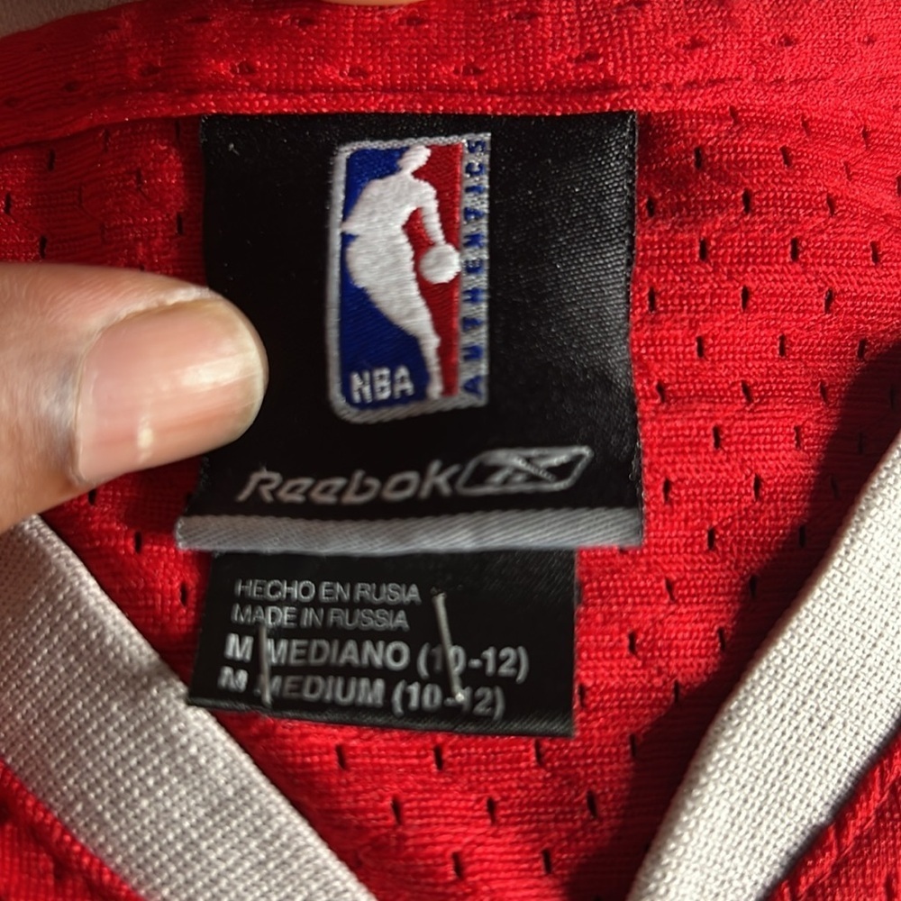 Reebok Tracy McGrady’s Jersey Kids (M) - Picture 10 of 11